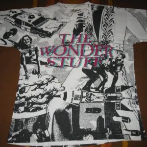 1991 The Wonder Stuff - Never Loved Elvis