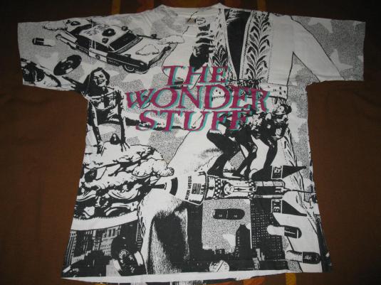 1991 The Wonder Stuff - Never Loved Elvis