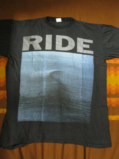 VTG 1990 RIDE NOWHERE t-shirt gildan reprint