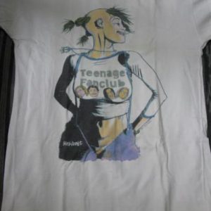 1994 Teenage Fanclub - Australian Tour T-Shirt