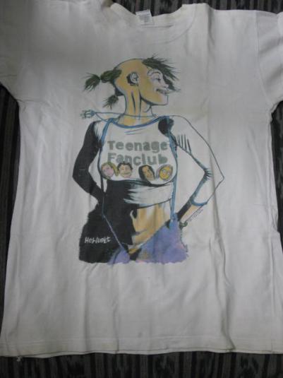 1994 Teenage Fanclub – Australian Tour T-Shirt