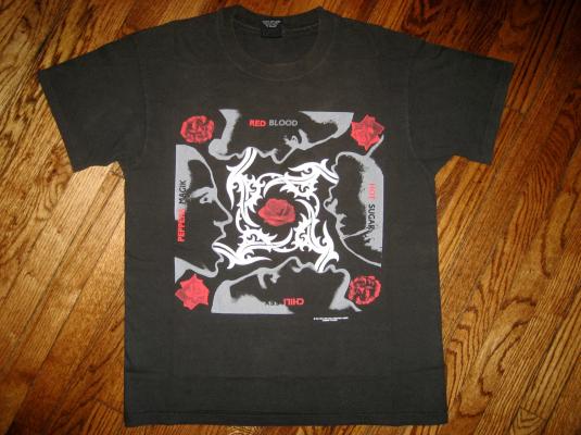 Vintage Red Hot Chili Peppers Blood Sugar Sex Magik T-Shirt