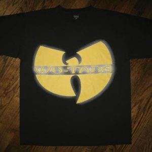 Vintage 1997 Wu-Tang Clan Emblem Promo Forever tour T-shirt