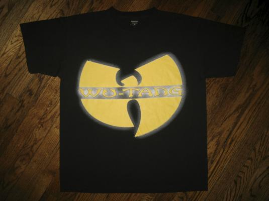 Vintage 1997 Wu-Tang Clan Emblem Promo Forever tour T-shirt