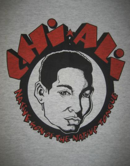 1992 Chi Ali Rap T-shirt Deadstock Vintage Native Tongues XL