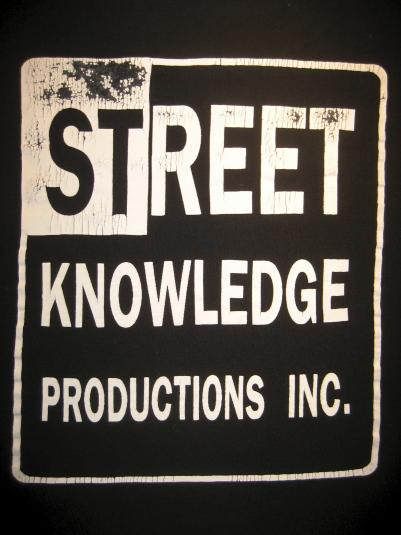 1992 Da Lench Mob Street Knowledge Vintage 90s rap T-shirt