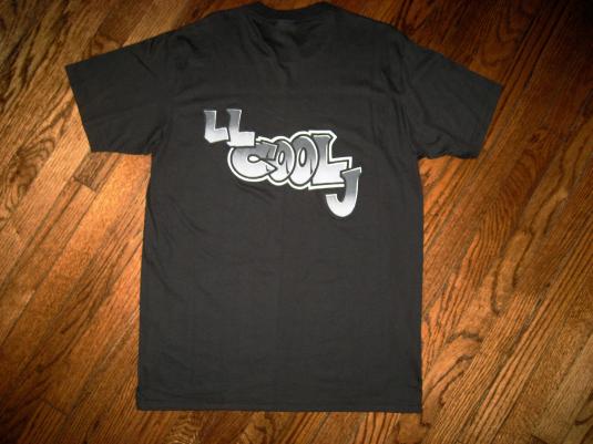 Deadstock vintage 1991 LL Cool J Boomin System T-shirt