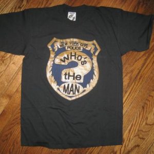 Deadstock vintage 1993 Whos the MAN hip hop movie T-shirt