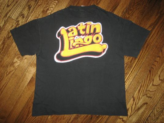 Vintage 1992 Cypress Hill Latin Lingo Stoned Joker T-shirt