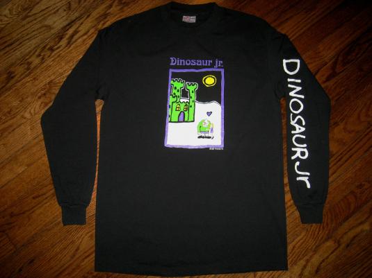 1993 Dinosaur jr Where You Been long sleeve vintage t-shirt