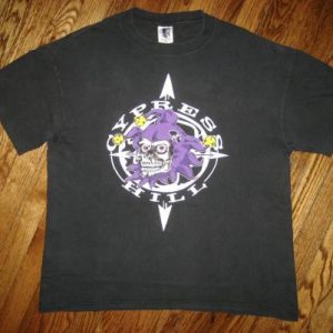Vintage 1992 Cypress Hill Latin Lingo Stoned Joker T-shirt