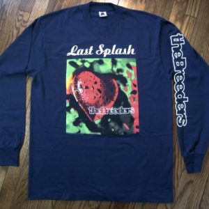 1993 The BREEDERS Last Splash Long Sleeved Vintage T-shirt