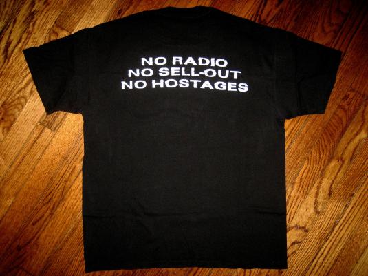 Original Vintage ICE-T 1993 HOME INVASION T-shirt OG Gangsta