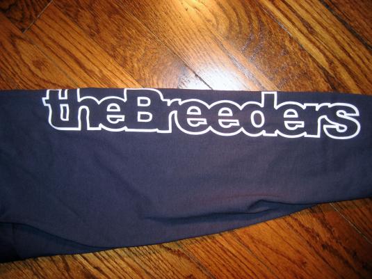 1993 The BREEDERS Last Splash Long Sleeved Vintage T-shirt