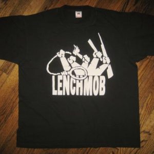 1992 Da Lench Mob Street Knowledge Vintage 90s rap T-shirt