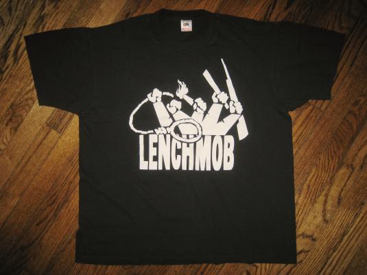 1992 Da Lench Mob Street Knowledge Vintage 90s rap T-shirt