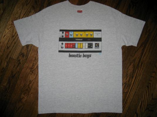 1992 Beastie Boys fuck all y’all vintage 90s Maestro T-shirt