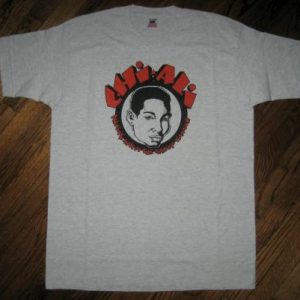 1992 Chi Ali Rap T-shirt Deadstock Vintage Native Tongues XL