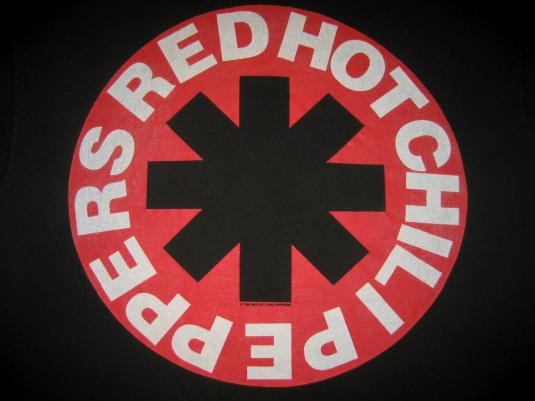 Vintage Red Hot Chili Peppers Blood Sugar Sex Magik T-Shirt