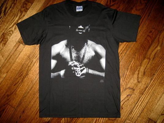 Deadstock vintage 1991 LL Cool J Boomin System T-shirt