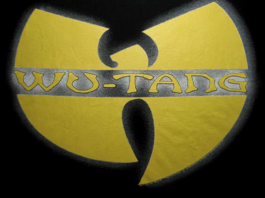 Vintage 1997 Wu-Tang Clan Emblem Promo Forever tour T-shirt