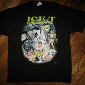 Original Vintage ICE-T 1993 HOME INVASION T-shirt OG Gangsta