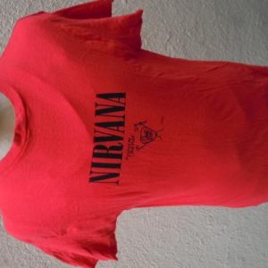 Nirvana 1990 Corn Poop Concert Shirt