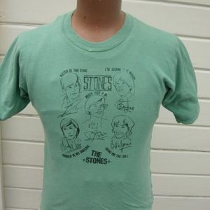 1965 Rolling Stones Shirt