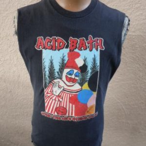 Original 1994 Acid Bath Shirt