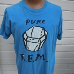 Rare R.E.M. 1980s Promo Pure Shirt