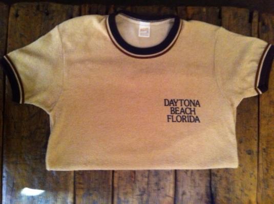 Vintage Terrycloth Daytona Beach T-Shirt