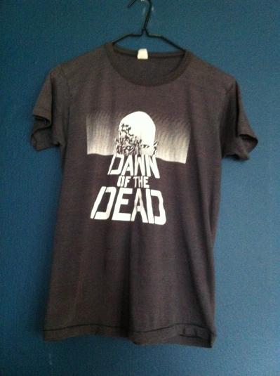 Vintage Dawn of the Dead Promo T-Shirt – 1978