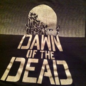 Vintage Dawn of the Dead Promo T-Shirt - 1978