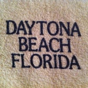 Vintage Terrycloth Daytona Beach T-Shirt