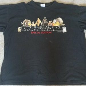 Star Wars Trilogy Special Edition Crew Shirt 1997