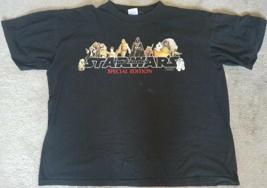 Star wars limited edition t shirt sale