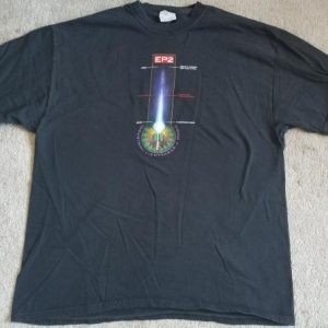 Star Wars Ep2 ILM VFX Crew Shirt Production Thermometer
