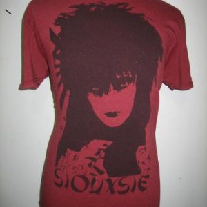 Vintage SIOUXSIE t-shirt with screen star label