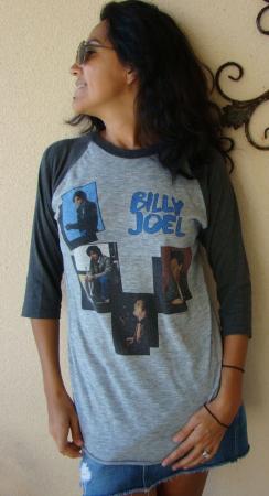 BILLY JOEL “FROM A PIANO MAN TO AN INNOCENT MAN” 1984 TOUR J