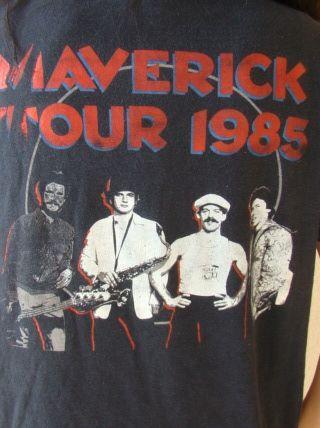 1985 GEORGE THOROGOOD THE DESTROYERS MAVERICK TOUR T