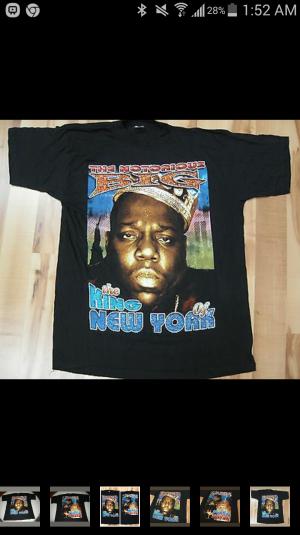 Vintage 1990’s The Notorious B.I.G “King Of New York Shirt