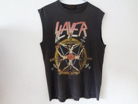 Vintage Slayer tour shirt 1994 – L –