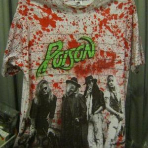 Poison - Flesh & Blood Tour