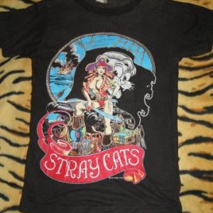 vintage stray cats