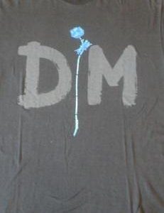1990 Depeche Mode - World Violation TourVintage T-shirt