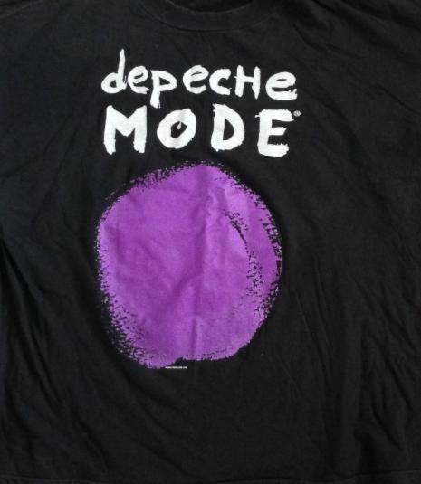 1993 Depeche Mode – Devotional Tour Vintage T-shirt