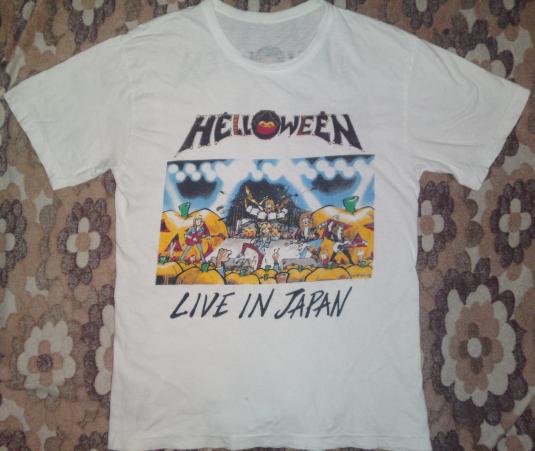 VTG HELLOWEEN LIVE IN JAPAN 89/90