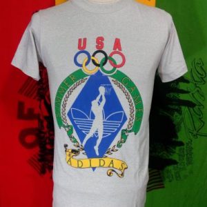 Vintage Adidas Olympic 1984 Made in USA