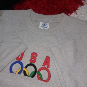Vintage Adidas Olympic 1984 Made in USA
