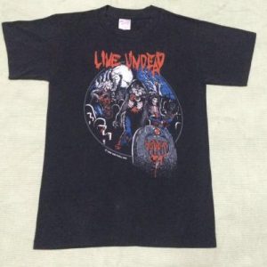 Vintage Slayer live undead 1985